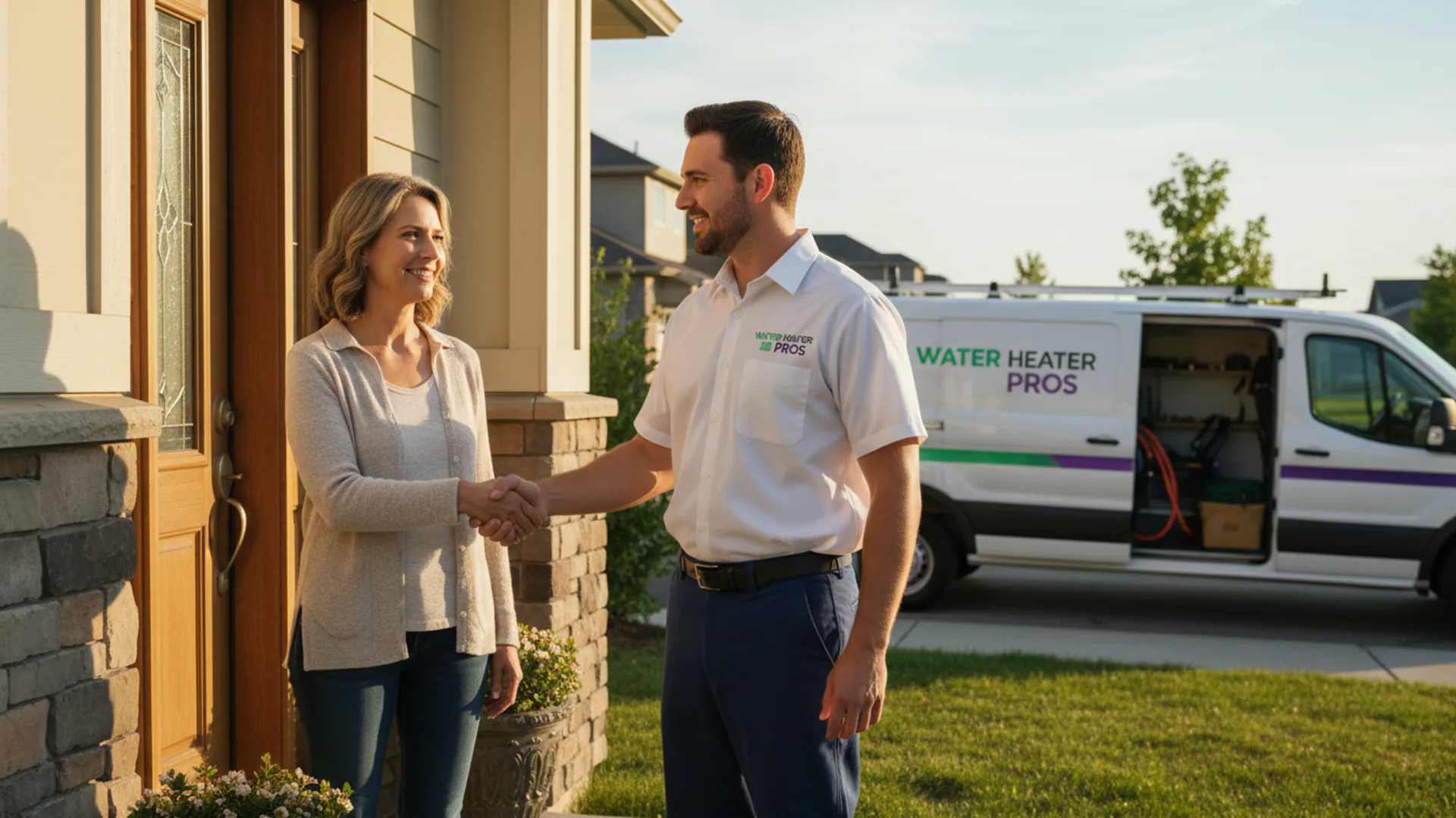 water heater repair in Oakdale, PA Near Me